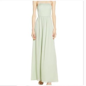 Wayf  Harlet Convertible Chiffon A-Line Gown